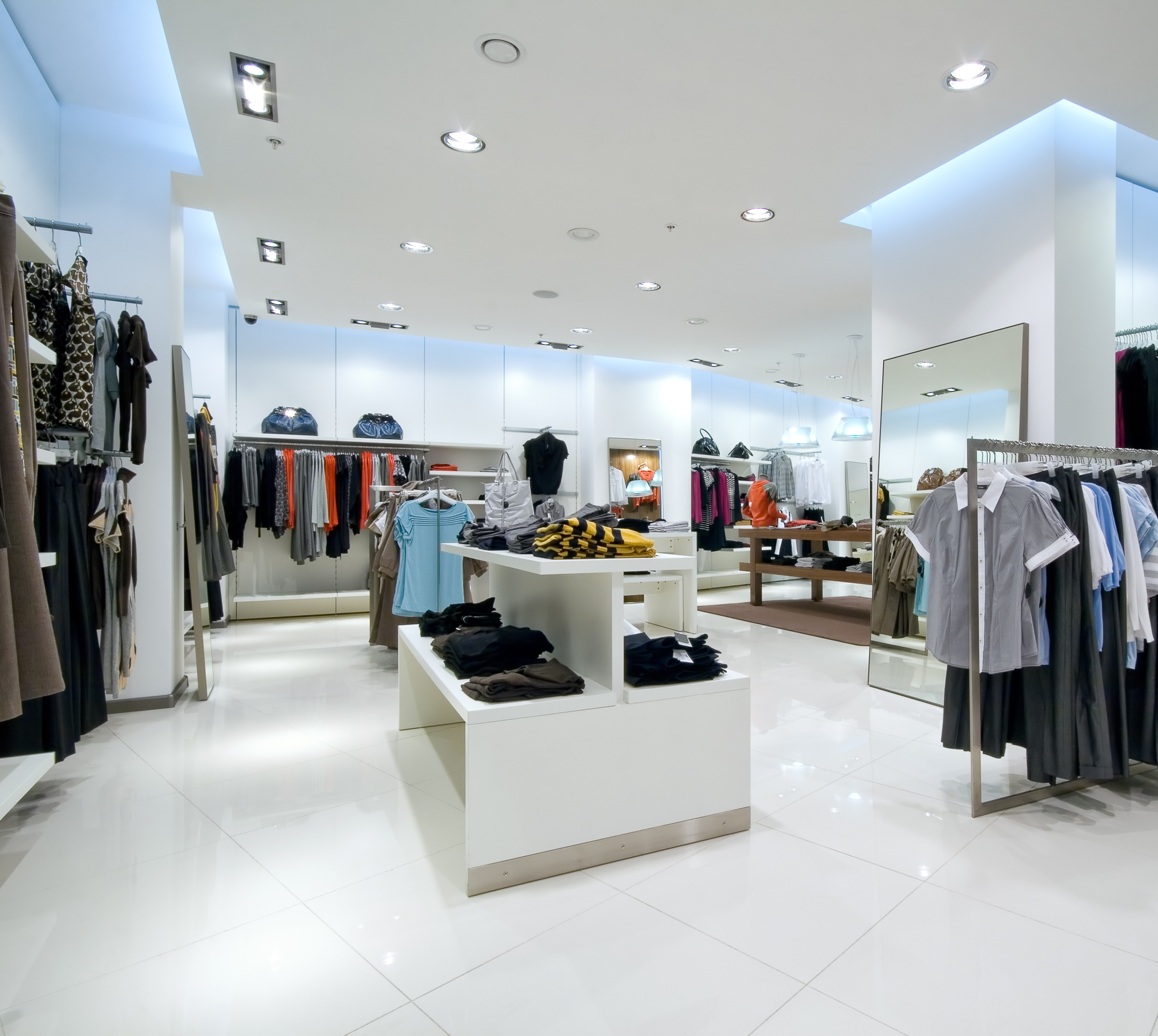 Keeping a Clean Retail Store - A 360 Cleaning