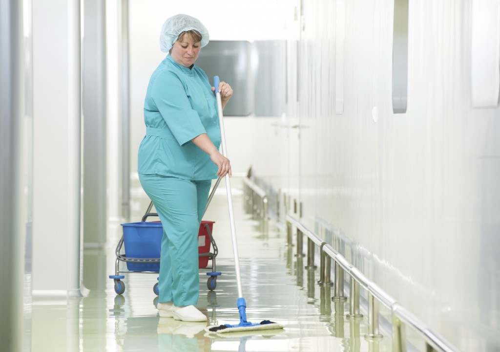 Spring Cleaning Series: Cleaning a Medical Office - A 360 