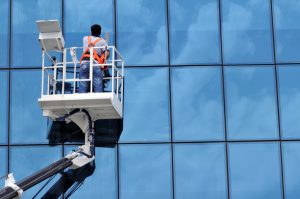 Clean Windows for Commercial Buildings