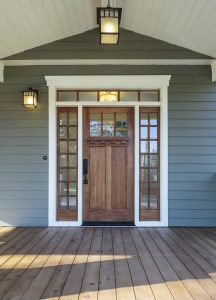 cleaning doors