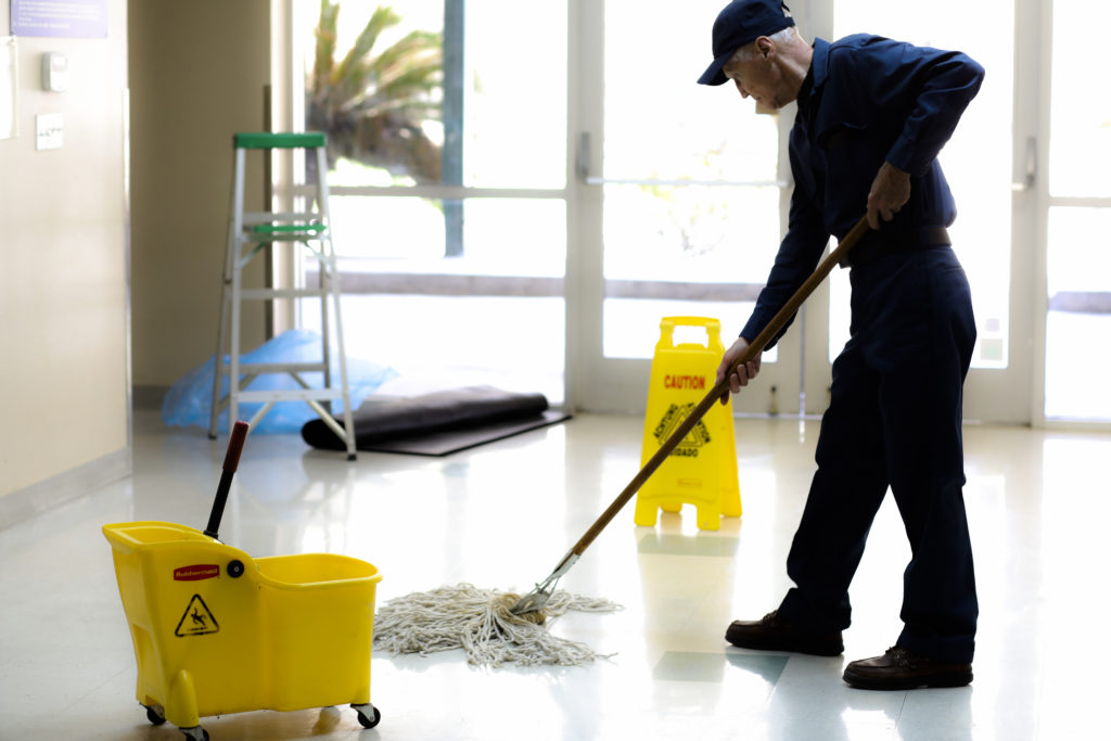 Are Dirty Floors Actually Harming Your Business? A 360 Cleaning