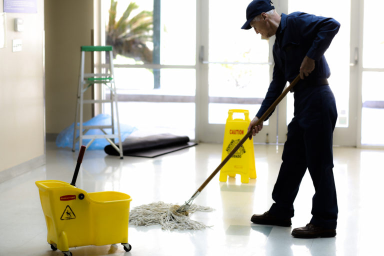 Are Dirty Floors Actually Harming Your Business? A 360 Cleaning