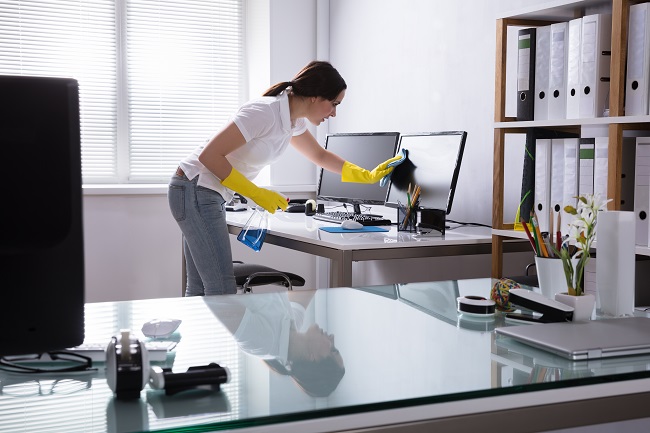 commercial cleaning service