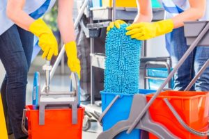 commercial janitorial service