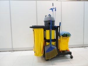 commercial janitorial service