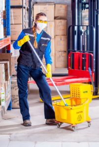 The Impact of Commercial Janitorial Services on Public Health