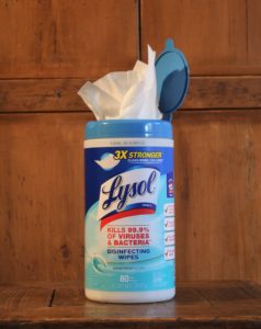 A 360 Cleaning Flu Season