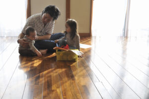 A 360 Cleaning Hardwood Floors