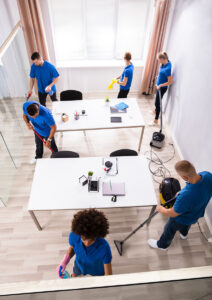 A 360 Cleaning Questions When Hiring Professional Cleaning Company