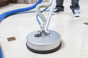 A 360 Cleaning Floor Buffing