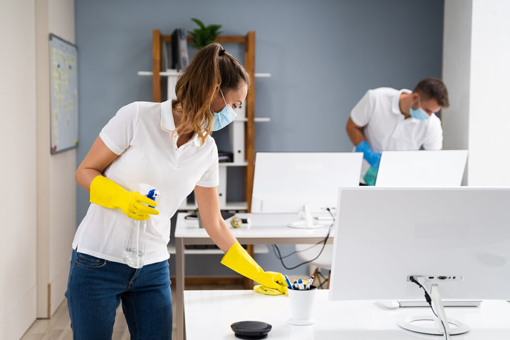 Commercial Cleaning Services in Hanover
A 360 cleaning